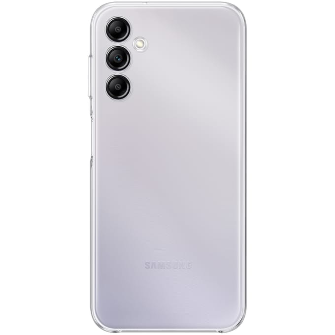 Samsung - Soft Clear Hoesje - Galaxy A14 - Transparant