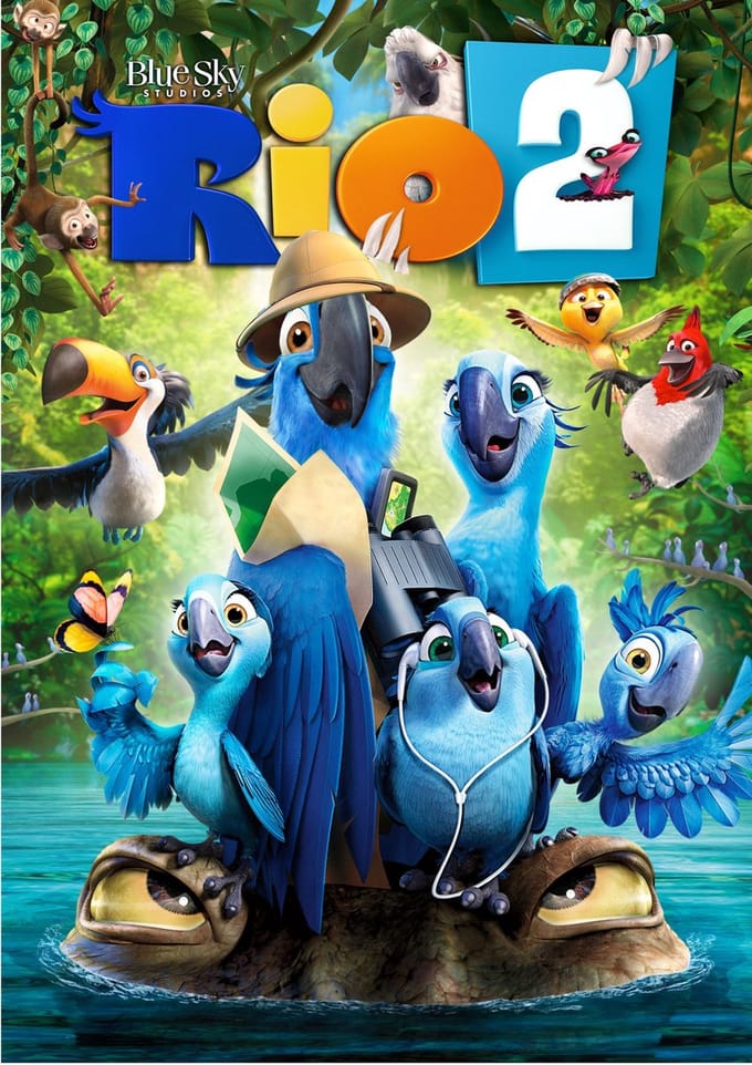 20th Century Fox Rio 2 DVD/Blu-Ray Engels