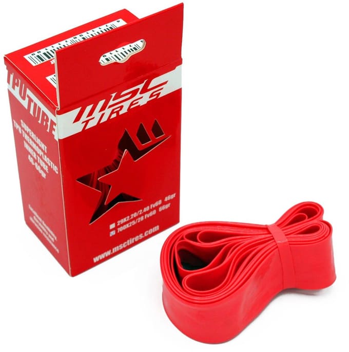Msc Tpu Road Presta 60 Mm Binnenband Rood 700C / 25-32