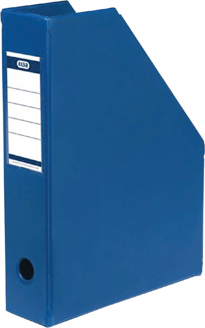 Tijdschriftcassette A4 Elba Donkerblauw