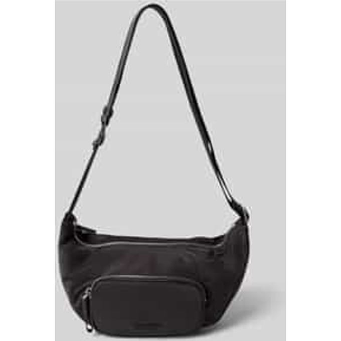 Marc O'Polo schoudertas Nanja Crossbody Bag Black zwart