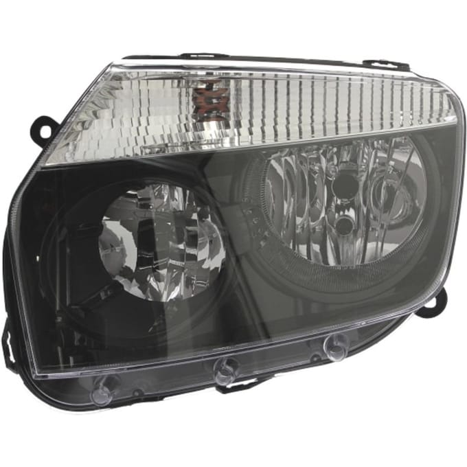 Koplampen DEPO 551-1186L-LDEM2, links