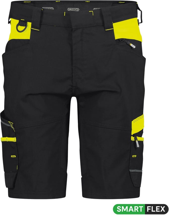 Werkshort met stretch voor dames