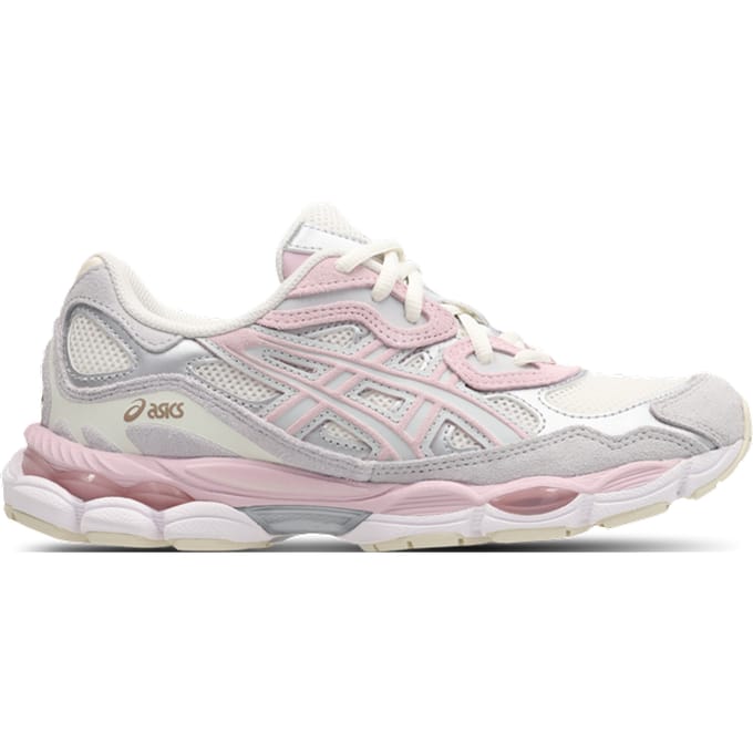 Asics GEL-NYC Sneakers Dames - Grijs - Maat 36 - Leer