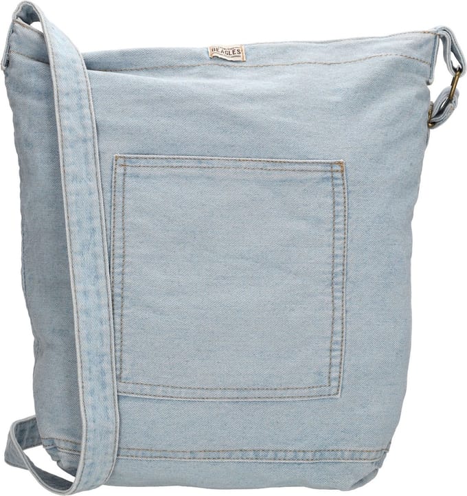 Beagles Tejeda Crossbody Schoudertas Jeans - Lichtblauw-Jeans