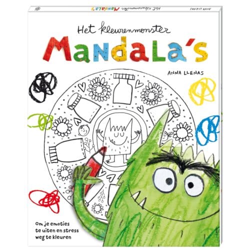 Het Kleurenmonster: Mandala’s - Anna Llenas