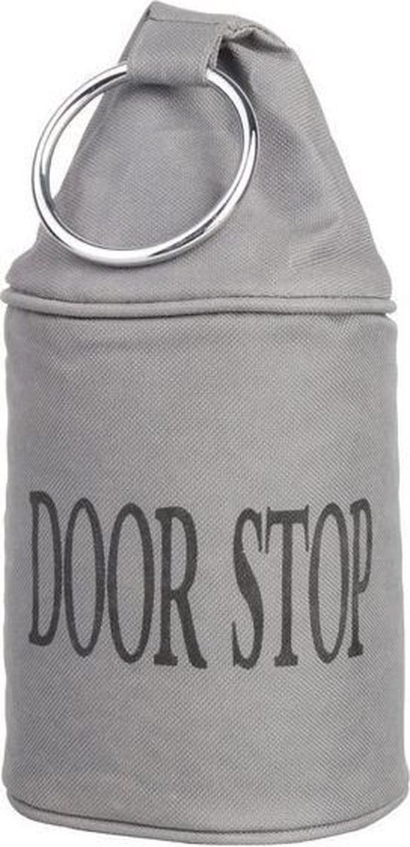 Home & Deco Deurstopper - 13x12x28,5 Cm - Canvas