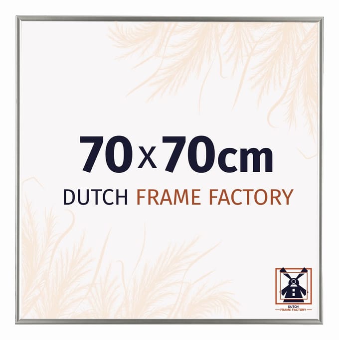 Fotolijst 70x70 cm - Kunststof - Champagne - Easy