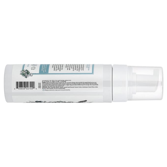 Poo-Pourri, Pet-Pourri™, No-Rinse Deodorizing Shampoo Foam, Pawsitively Fresh, 177 Ml (6 Fl Oz) white