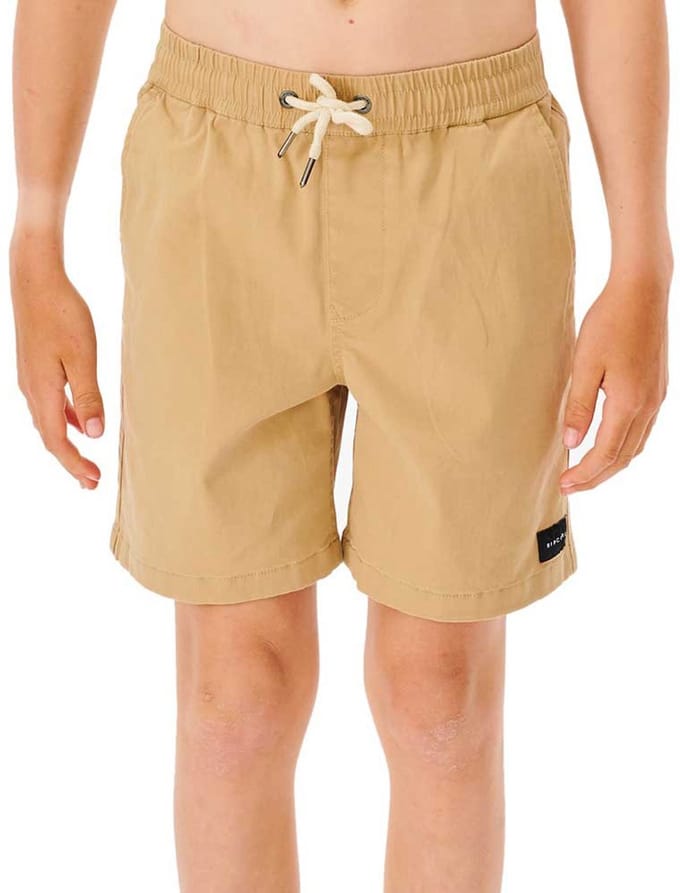 Rip Curl Epic Volley Korte Broek Groen 12 Years Jongen