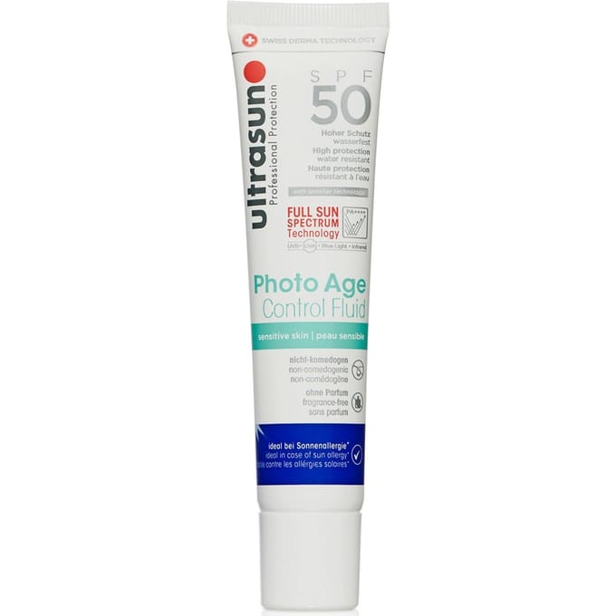 Ultrasun Photo Age Control Fluid SPF50 40ml