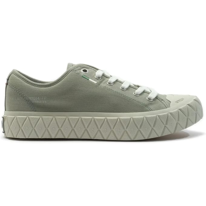 Palladium Palla Ace Low Sneakers grijs Canvas - Dames - Maat 37