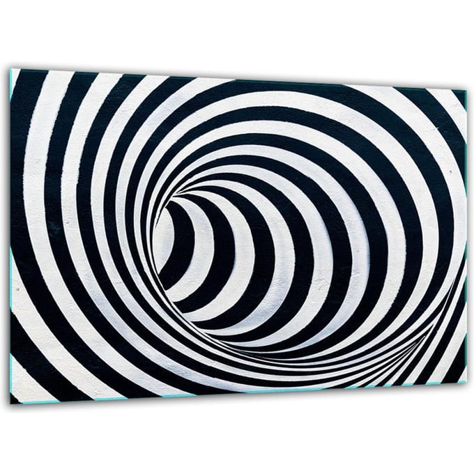 TMK ArtDeko - Glas Snijplank - Gehard - Abstract - 30x22 cm