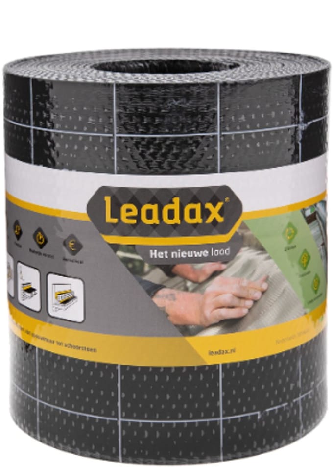 Leadax loodvervanger - alternatief voor daklood - 30 cm - 12 meter