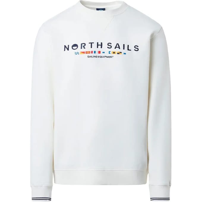 Sweater met ronde hals North Sails W/Graphic