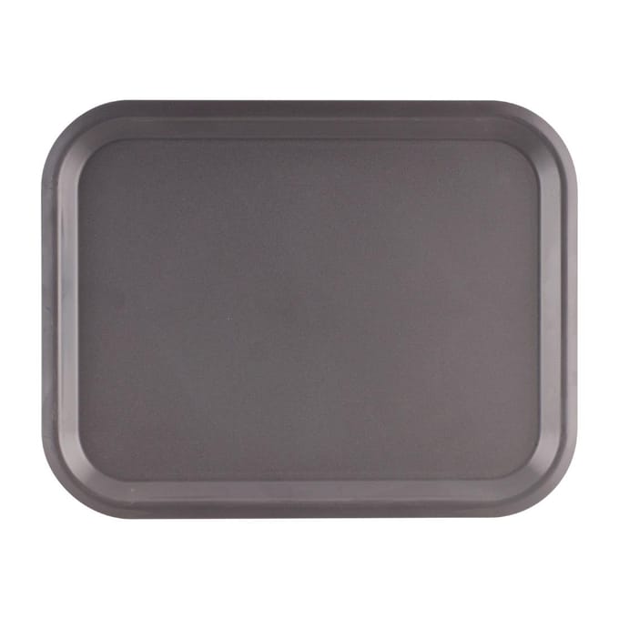 Roltex Nordic Dienblad Donkergrijs 43x33cm - DR877 - Horeca & Professioneel
