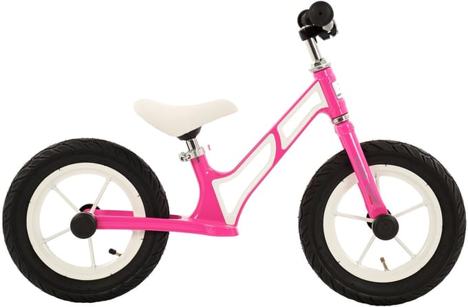 Sajan Loopfiets - Aluminium - Roze