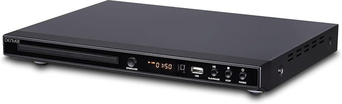 Multi-regio DVD speler met HDMI en USB-ingang