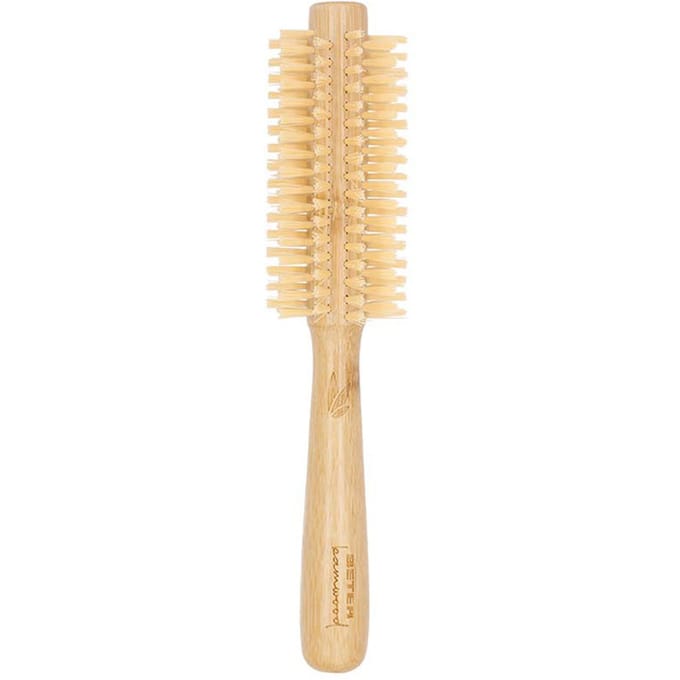 Beter Bamboe Rond Borstel Nylon Borstelharen 1 Stuks Unisex