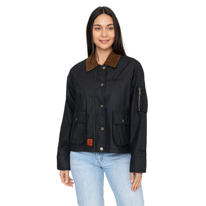 Damesjas Bombers Londing