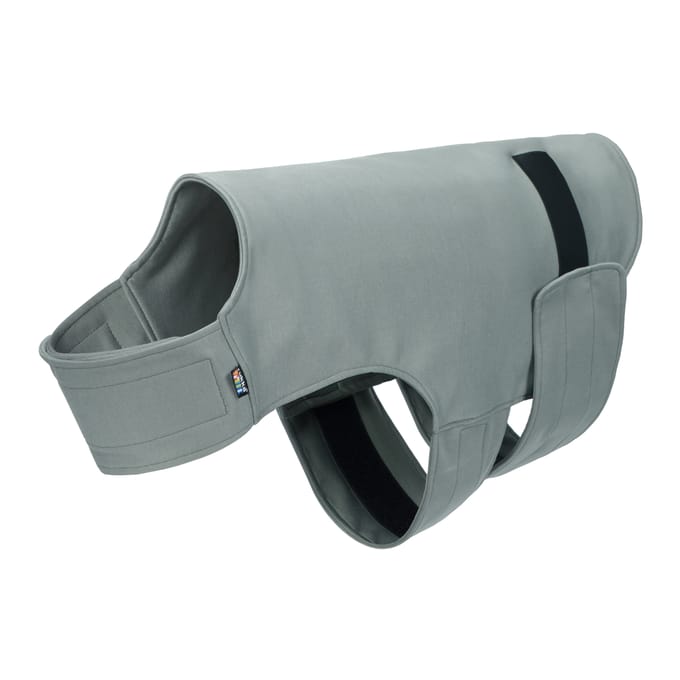 Rukka Kalmeringsvest Zen, grijs Gr.S ruglengte 28,cm hond