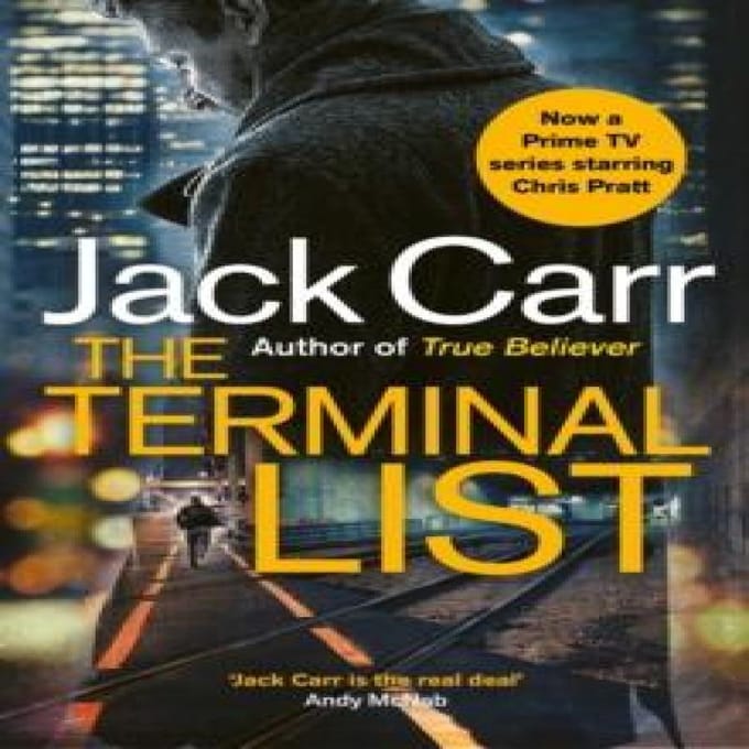 The Terminal List door Jack Carr Paperback Boek 9781398554788