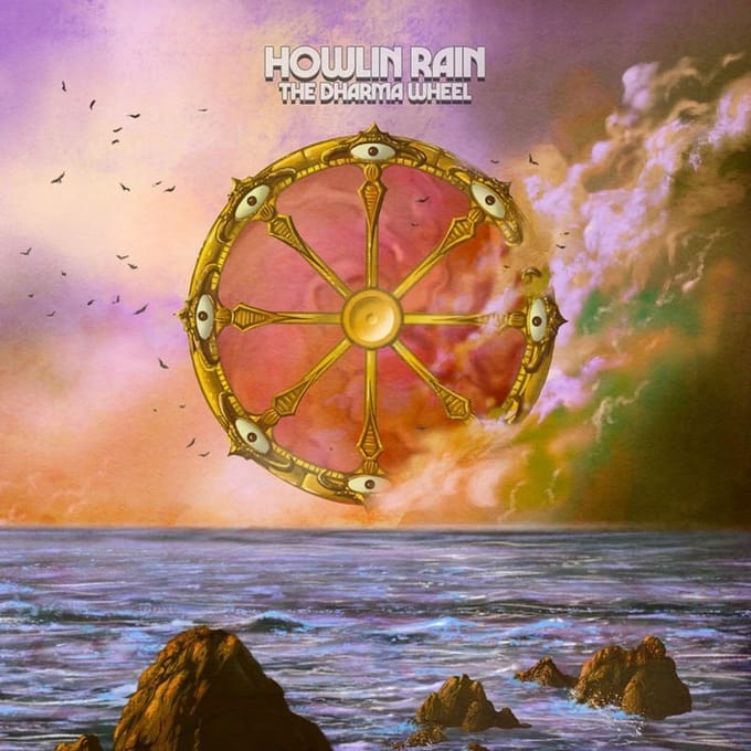 Howlin Rain - The Dharma Wheel (2 LP)