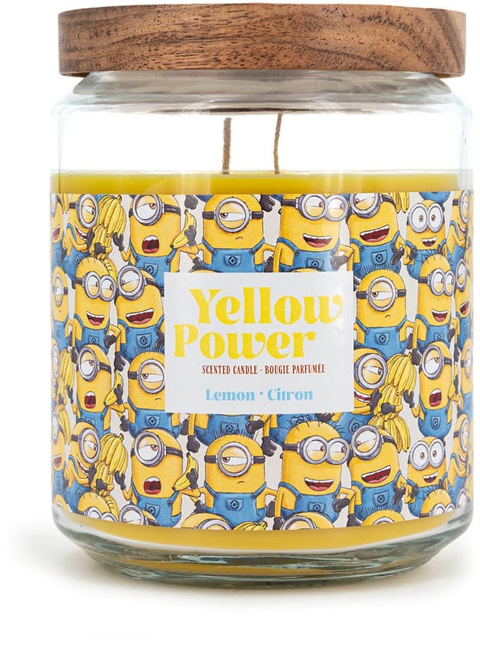 Minions Geurkaars - 510 g - geel