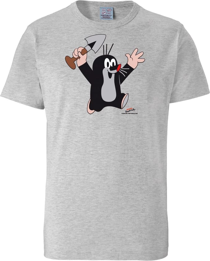 Logoshirt Print T-Shirt Der kleine Maulwurf