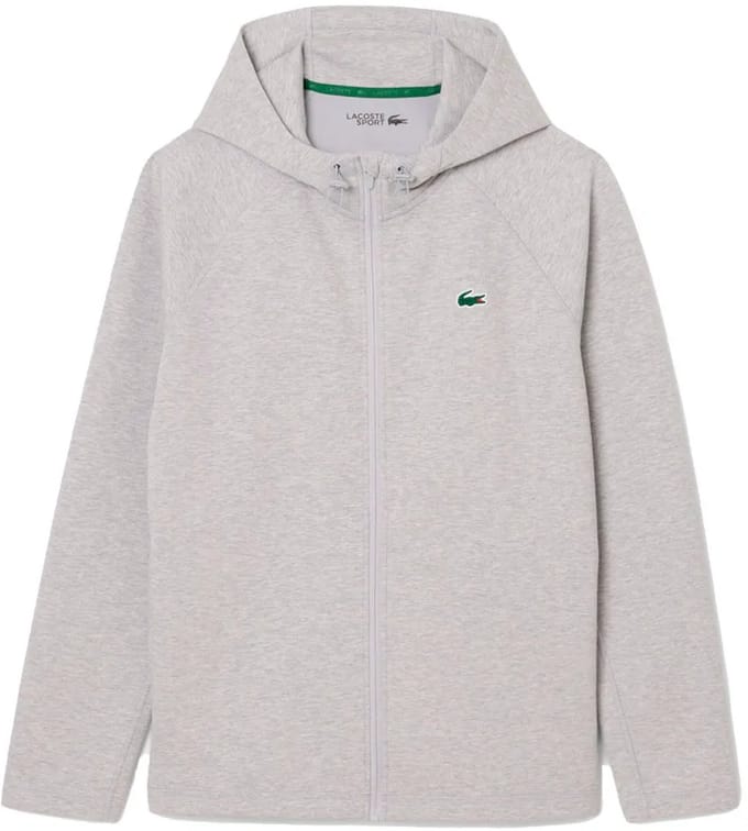 Lacoste Core Performance Jas Grijs XS Man