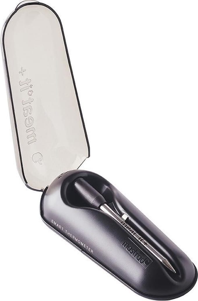 Meat°it+ Bluetooth Thermometer - Zwart - Mastrad