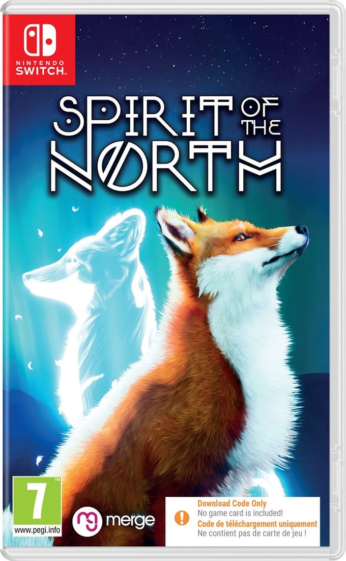 Spirit of the North (Code in the Box) - Nintendo Switch - Adventure
