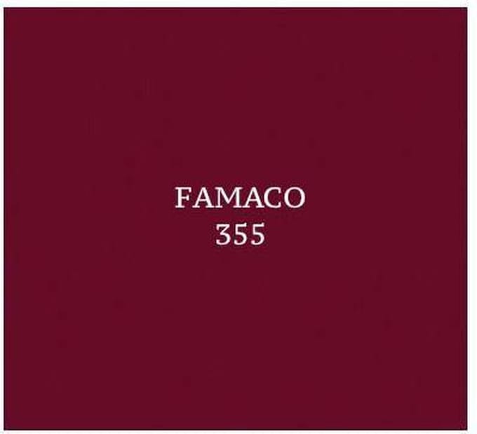 Famaco Sil'Best tube - Carmin Red