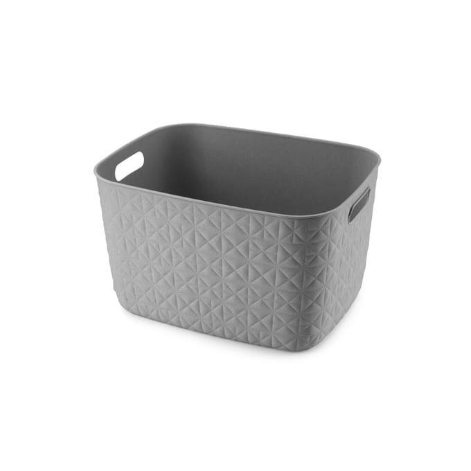 Curver Softex Opbergmand L – 19L - Taupe