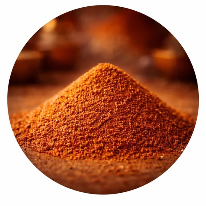 De Kruidenbaron - Chermoula kruidenmix - zak 1 kilo