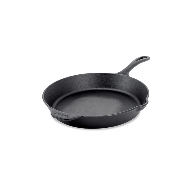 Petromax Essential • Skillet FP30 • Robuuste Gietijzeren Koekenpan - 30cm