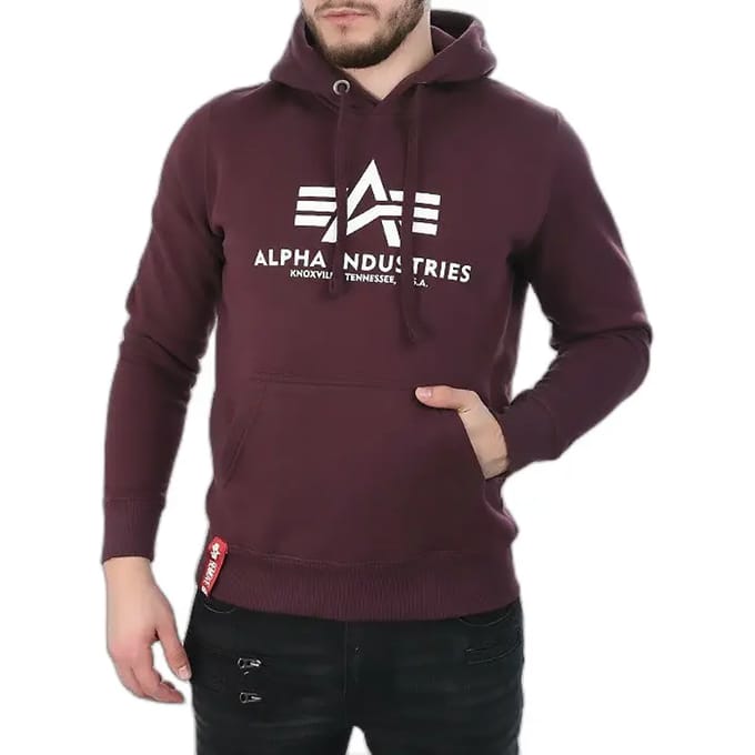 Hoodie Alpha Industries Basic