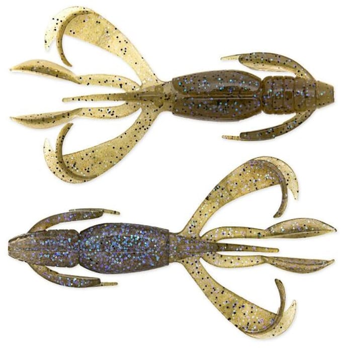 Keitech Crazy Flapper 3.6 Inch Electric Green Craw 9cm Electric Green Craw