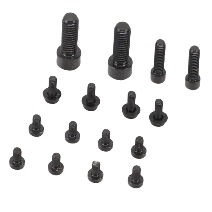 Kit de vis pour levier de frein de VTT Alliage Ti Fixations de levier de poignée de frein Vis de réglage avec