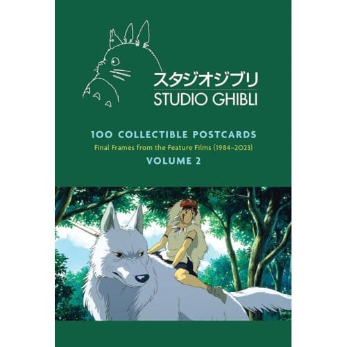 Studio Ghibli 100 Postcards, Volume 2 - Studio Ghibli