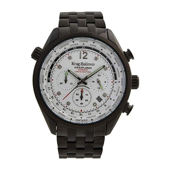Krug-Ba&uuml;men Air Explorer Diamond Limited Edition | 100103DM