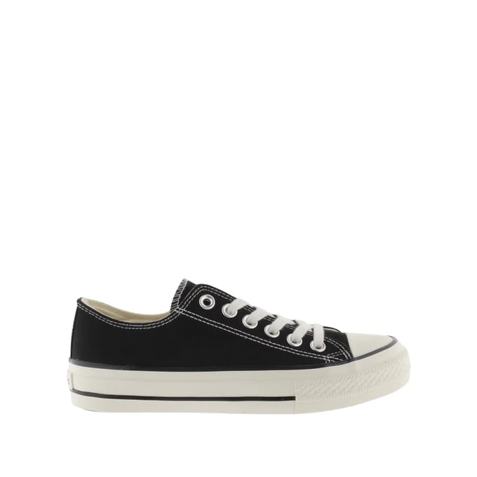 Glimmende canvas sportschoenen Victoria Tribu