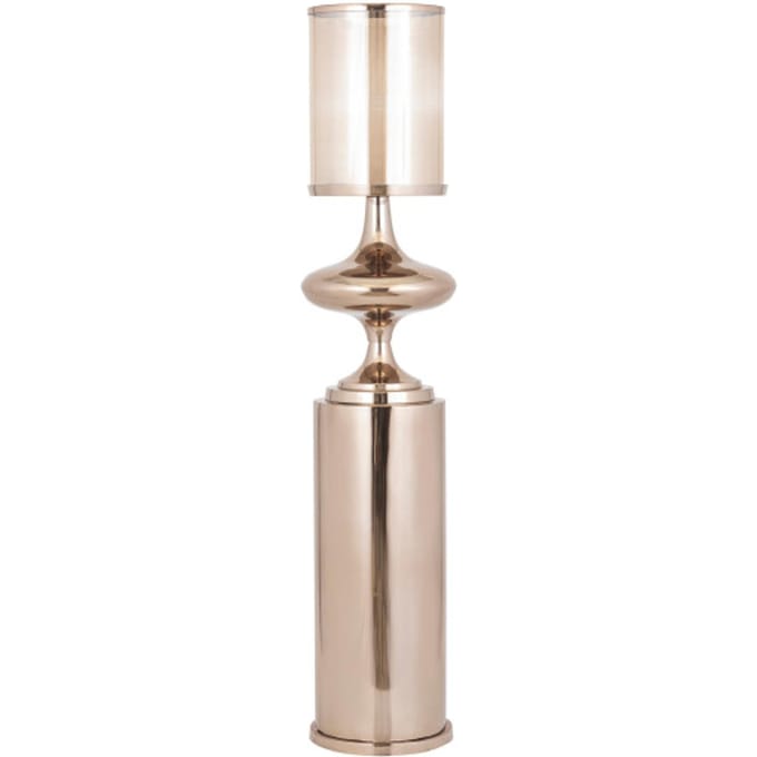PTMD - Windlicht Rodire - Bruin - 26x26x125cm