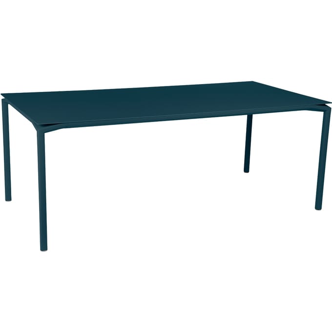 Fermob CALVI Tafel  - 21 acapulcoblauw - 195 x 95 cm