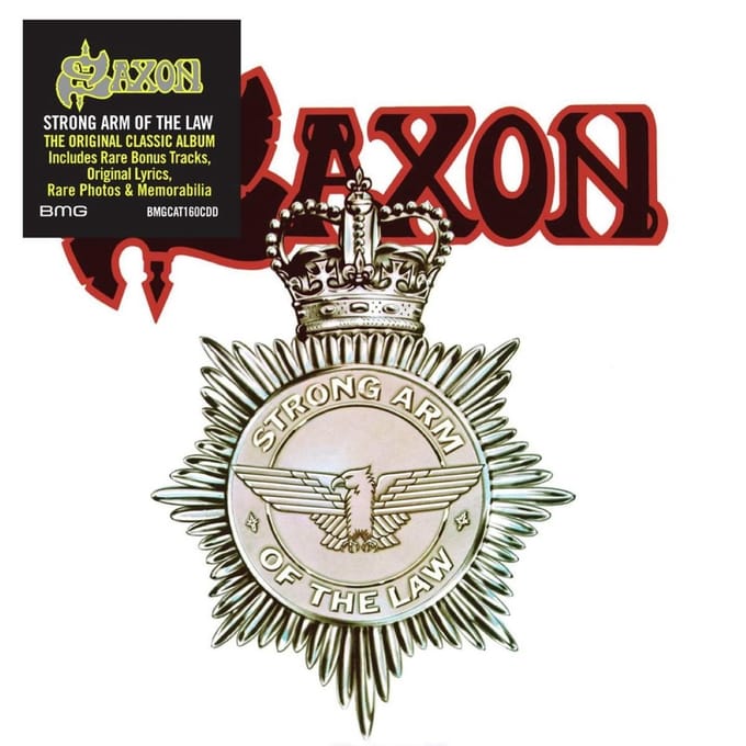 Saxon - Strong Arm Of The Law (CD)