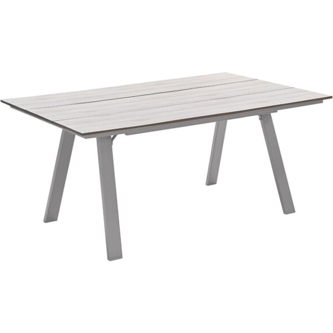 Garden Impressions Nevada dining tuintafel - 205x100 cm - taupe