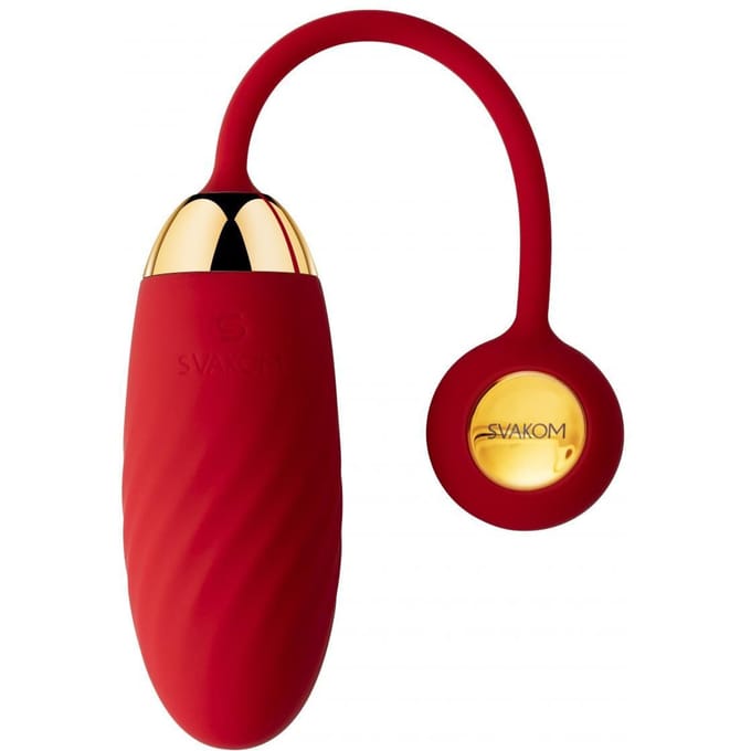 Svakom Ella - Vibrerend Ei - Rood