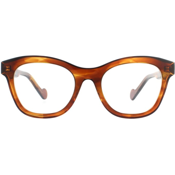 Moncler bril ML5038 052 Dark Havana Men