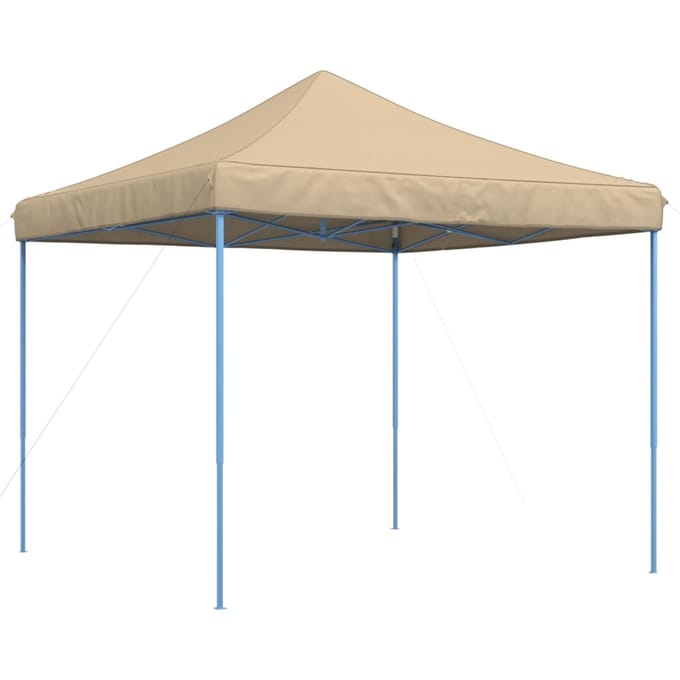 vidaXL - Partytent - inklapbaar - pop-up - 292x292x315 - cm - beige