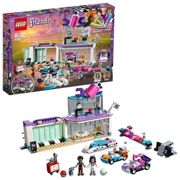 LEGO Friends Creatieve tuningshop 41351